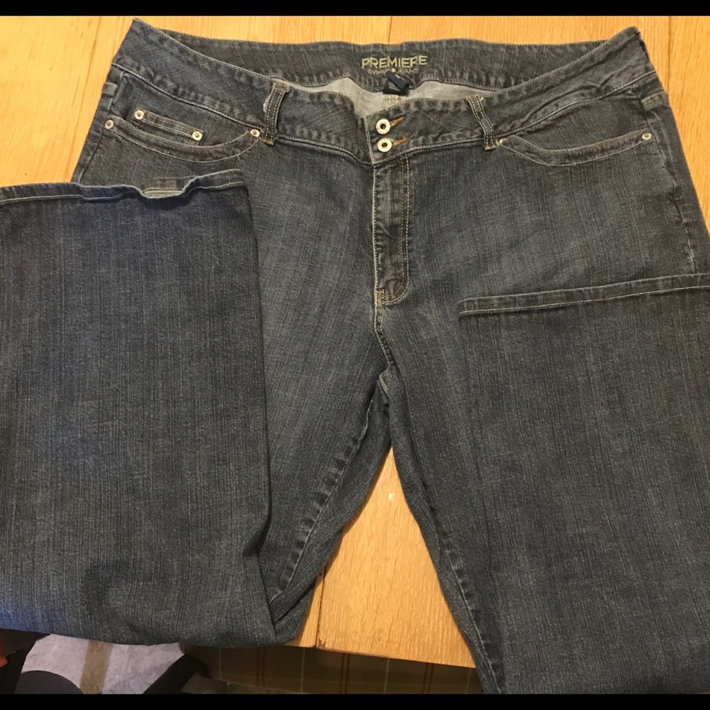 Premier Avenue Jeans Plus Size